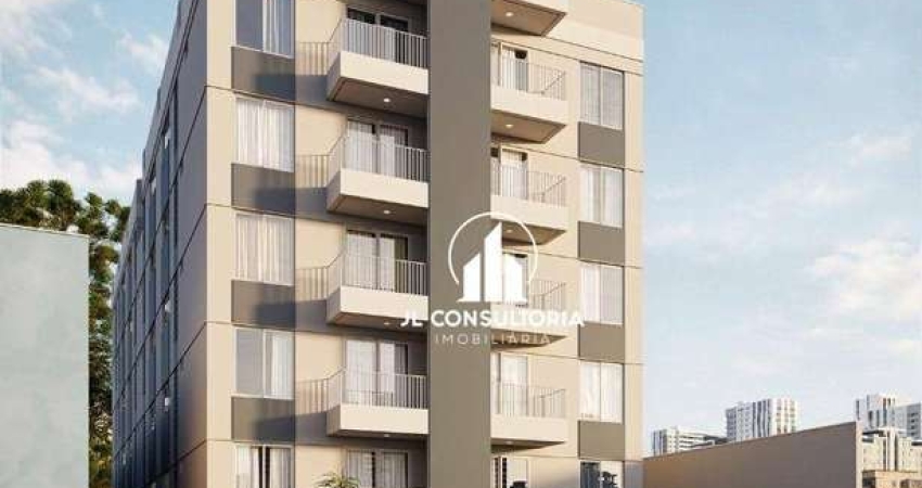 Cobertura duplex com 1 dormitório à venda, 49 m² por R$ 813.390 - São Francisco - Curitiba/PR