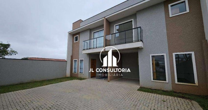 Sobrado com 3 dormitórios à venda, 95 m² por R$ 548.000,00 - Pinheirinho - Curitiba/PR