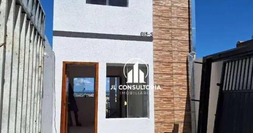 Sobrado com 2 dormitórios à venda, 48 m² por r$ 350.000,00 - pinheirinho - curitiba/pr