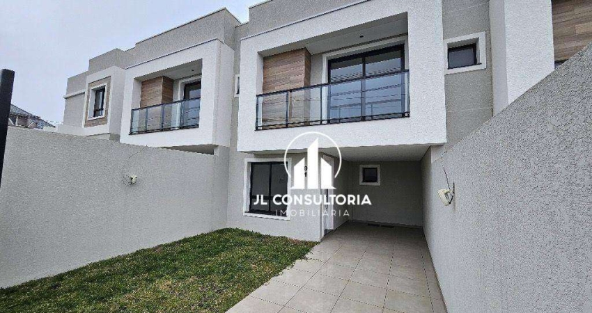Sobrado com 3 dormitórios à venda, 105 m² por R$ 690.000,00 - Pinheirinho - Curitiba/PR