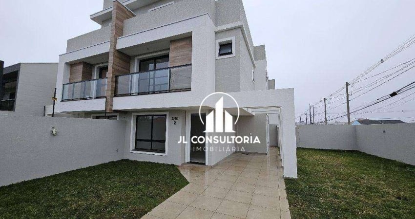 Sobrado com 3 dormitórios à venda, 153 m² por R$ 890.000,00 - Pinheirinho - Curitiba/PR