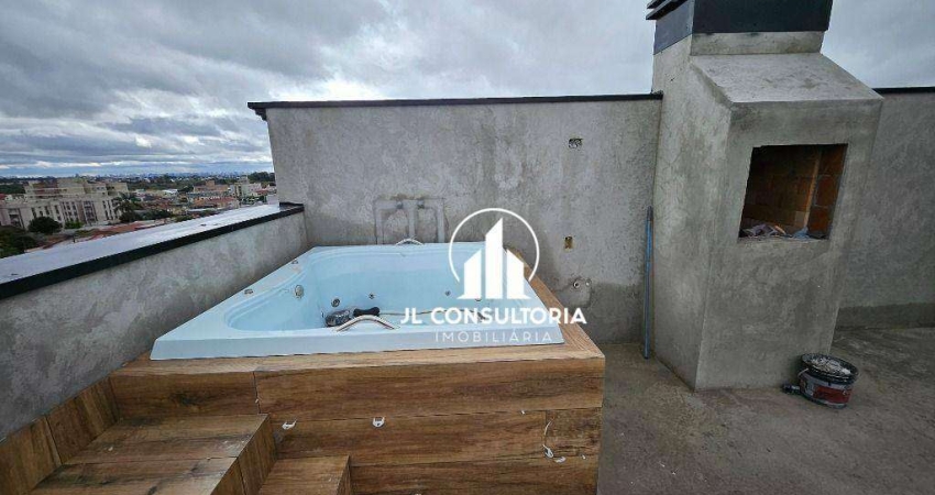 Cobertura com 3 dormitórios à venda, 149 m² por R$ 795.000,00 - Cidade Jardim - São José dos Pinhais/PR