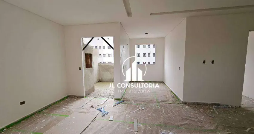 Apartamento com 3 dormitórios à venda, 88 m² por R$ 449.000,00 - Cidade Jardim - São José dos Pinhais/PR