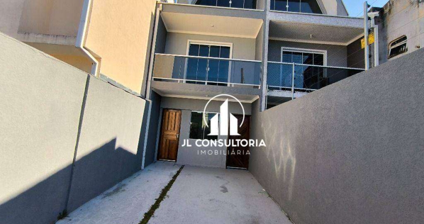 Sobrado com 2 dormitórios à venda, 118 m² por R$ 440.000 - Sítio Cercado - Curitiba/PR
