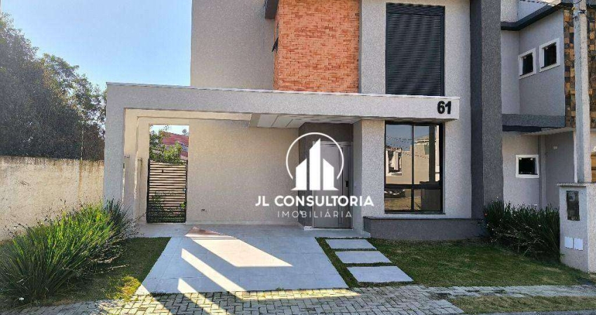 Sobrado com 3 dormitórios à venda, 121 m² por R$ 699.000 - Campo de Santana - Curitiba/PR