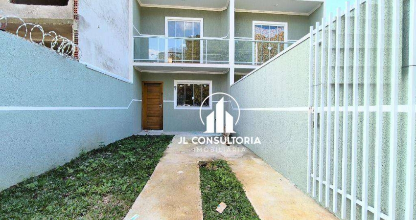 Sobrado com 2 dormitórios à venda, 84 m² por R$ 350.000 - Campo de Santana - Curitiba/PR