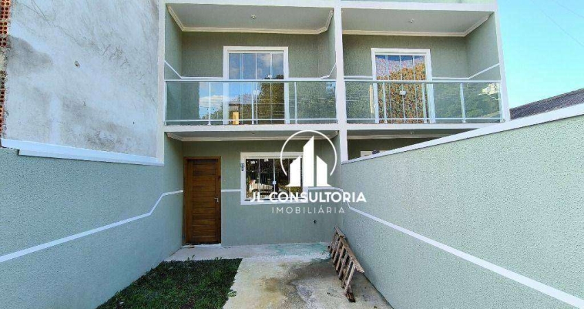 Sobrado com 2 dormitórios à venda, 84 m² por R$ 360.000 - Tatuquara - Curitiba/PR