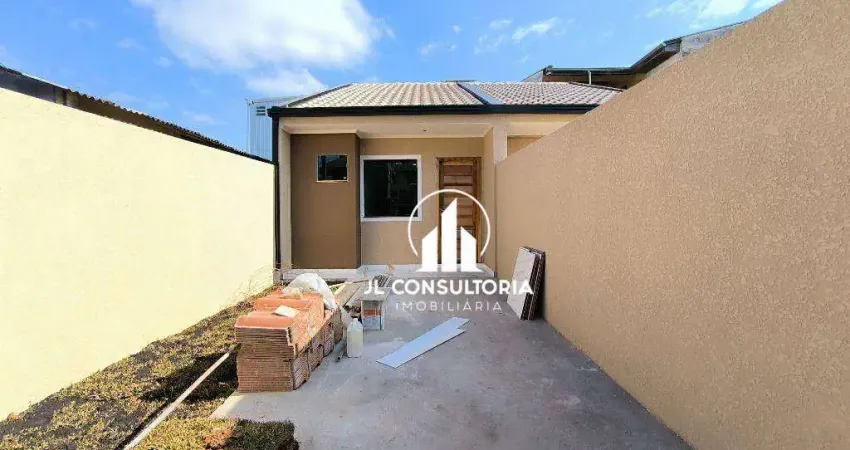 Casa com 2 dormitórios à venda, 45 m² por R$ 270.000 - Tatuquara - Curitiba/PR