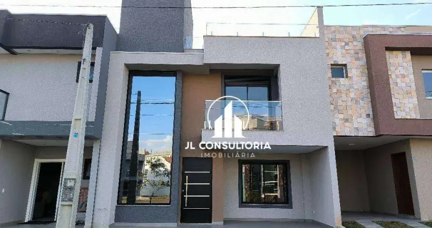 Sobrado com 3 dormitórios à venda, 180 m² por R$ 680.000,00 - Campo de Santana - Curitiba/PR