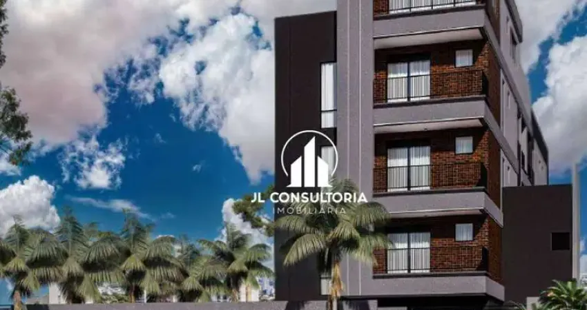Apartamento com 1 dormitório à venda, 27 m² por R$ 257.925 - Guaíra - Curitiba/PR