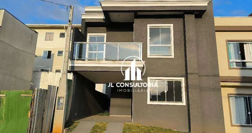 Sobrado com 3 dormitórios à venda, 126 m² por R$ 650.000 - Campo de Santana - Curitiba/PR