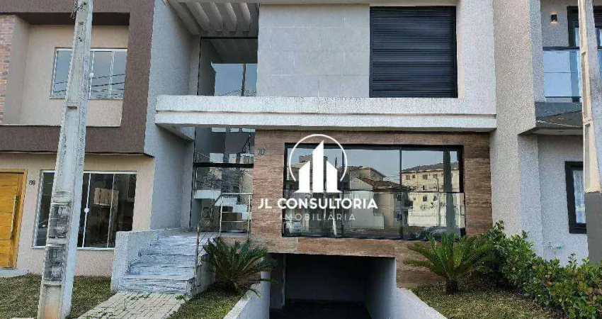 Sobrado com 3 dormitórios à venda, 165 m² por R$ 990.000 - Campo de Santana - Curitiba/PR
