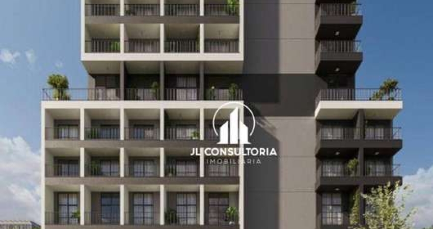 Studio com 1 dormitório à venda, 20 m² por R$ 281.523 - Centro Cívico - Curitiba/PR