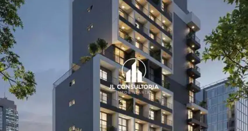 Apartamento Garden com 1 dormitório à venda, 45 m² por R$ 432.393 - Centro Cívico - Curitiba/PR