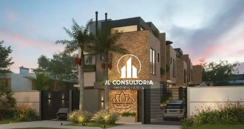 Sobrado com 3 dormitórios à venda, 121 m² por R$ 825.000 - Boa Vista - Curitiba/PR