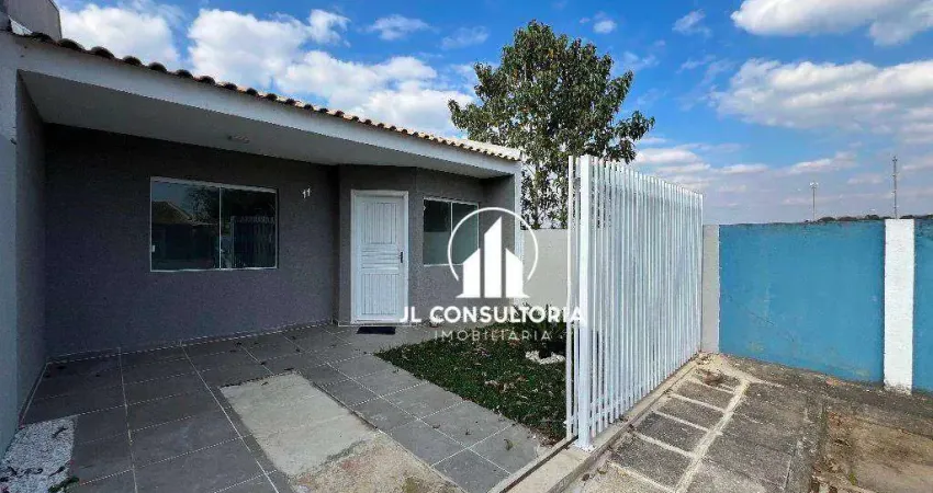 Casa com 2 dormitórios à venda, 41 m² por R$ 220.000,00 - Gralha Azul - Fazenda Rio Grande/PR