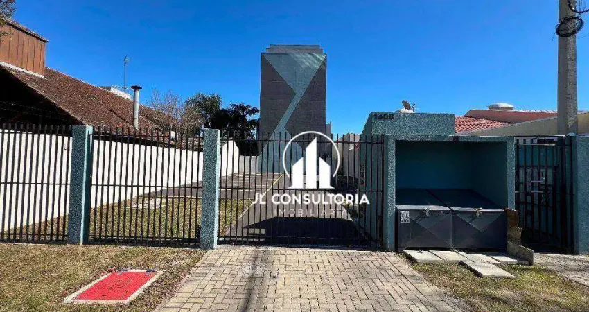 Apartamento com 2 dormitórios à venda, 43 m² por R$ 255.000,00 - Cajuru - Curitiba/PR