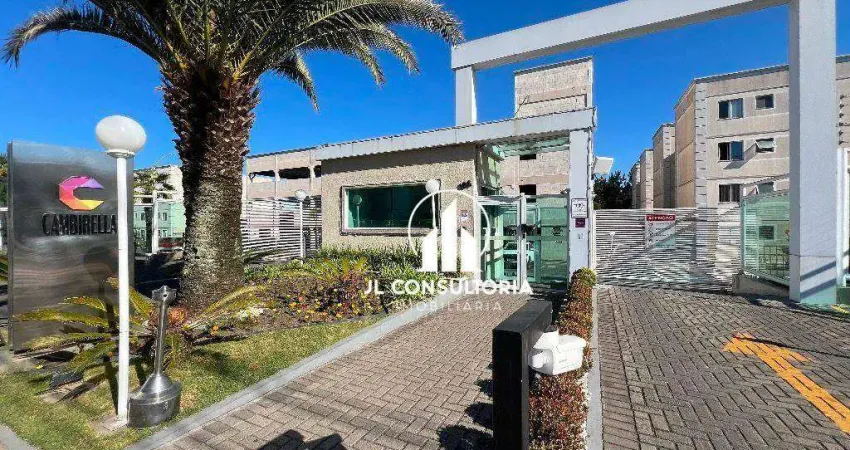Apartamento MOBILIADO com 2 dormitórios para alugar, 40 m² por R$ 2.400/mês - Pinheirinho - Curitiba/PR