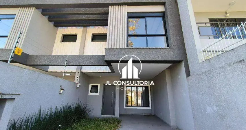 Sobrado com 3 dormitórios à venda, 217 m² por R$ 985.000,00 - Jardim das Américas - Curitiba/PR