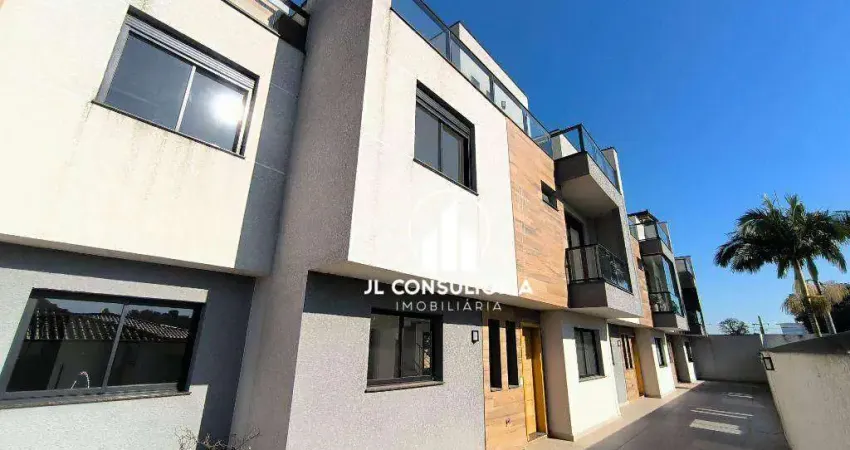 Sobrado com 4 dormitórios à venda, 179 m² por R$ 1.150.000 - Guabirotuba - Curitiba/PR