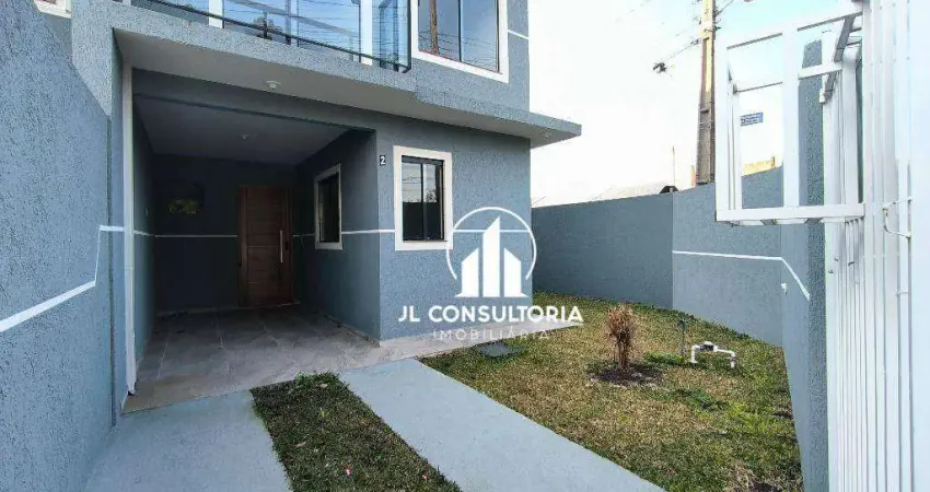 Sobrado com 2 dormitórios à venda, 60 m² por R$ 310.000 - Campo de Santana - Curitiba/PR