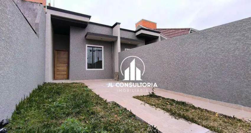 Casa à venda, 44 m² por R$ 305.000,00 - Pinheirinho - Curitiba/PR