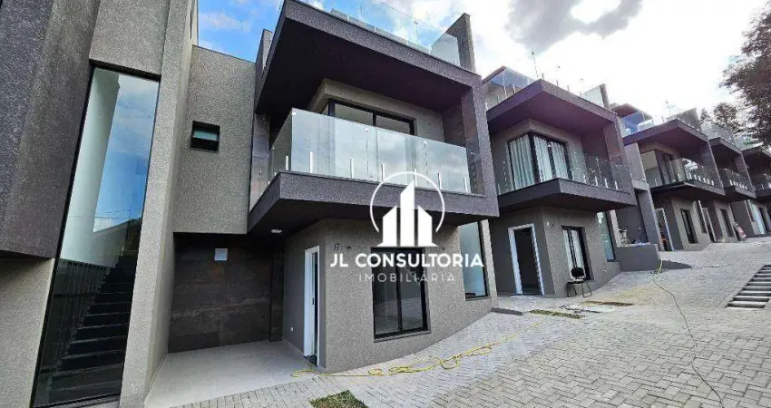 Sobrado com 3 dormitórios à venda, 122 m² por R$ 649.000,00 - Boqueirão - Curitiba/PR