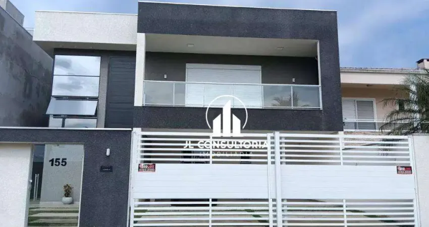 Sobrado com 6 dormitórios à venda, 411 m² por R$ 2.400.000,00 - Gaivotas - Matinhos/PR