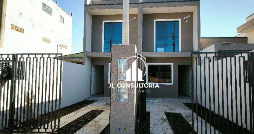 Sobrado com 2 dormitórios à venda, 77 m² por R$ 379.000,00 - Umbará - Curitiba/PR