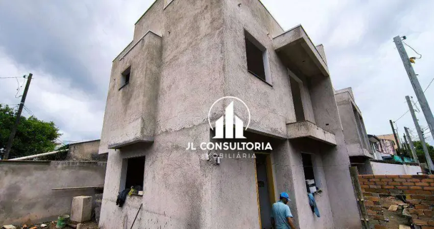 Sobrado à venda, 80 m² por r$ 550.000,00 - sítio cercado - curitiba/pr