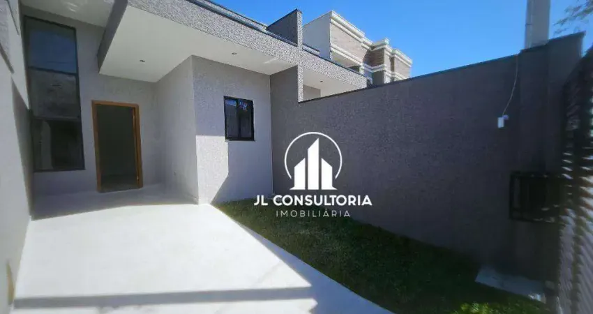 Casa com 2 quartos à venda na Rua Bibiano Ribeiro Baptista, 110, Ganchinho, Curitiba