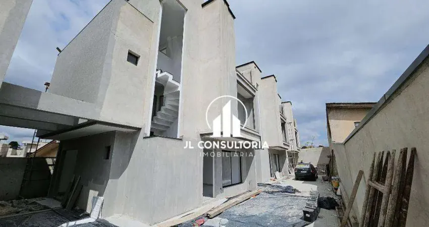 Sobrado à venda, 157 m² por r$ 898.000,00 - capão raso - curitiba/pr