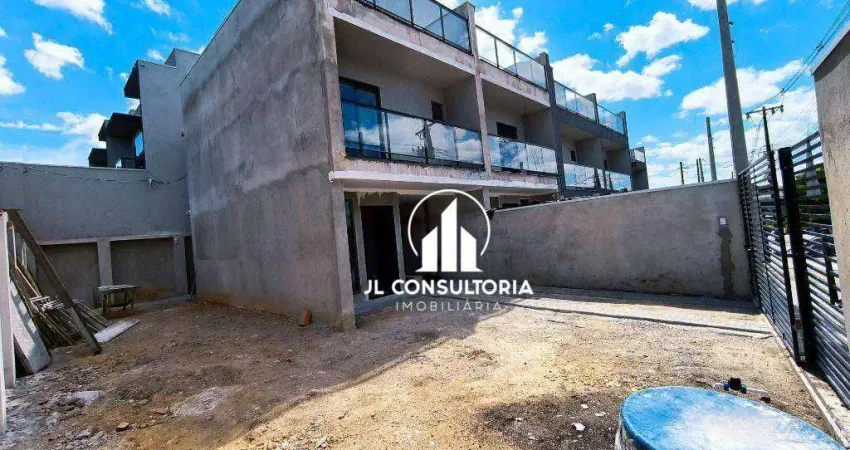 Sobrado à venda, 136 m² por r$ 880.000,00 - pinheirinho - curitiba/pr