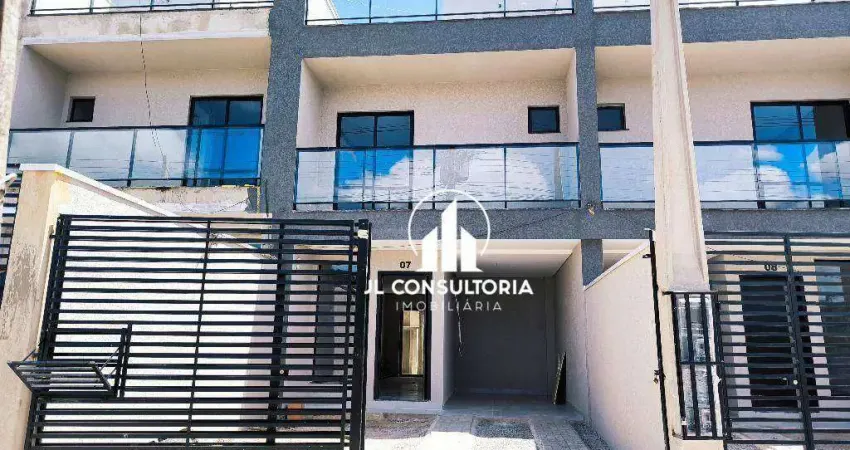 Sobrado à venda, 136 m² por r$ 780.000,00 - pinheirinho - curitiba/pr