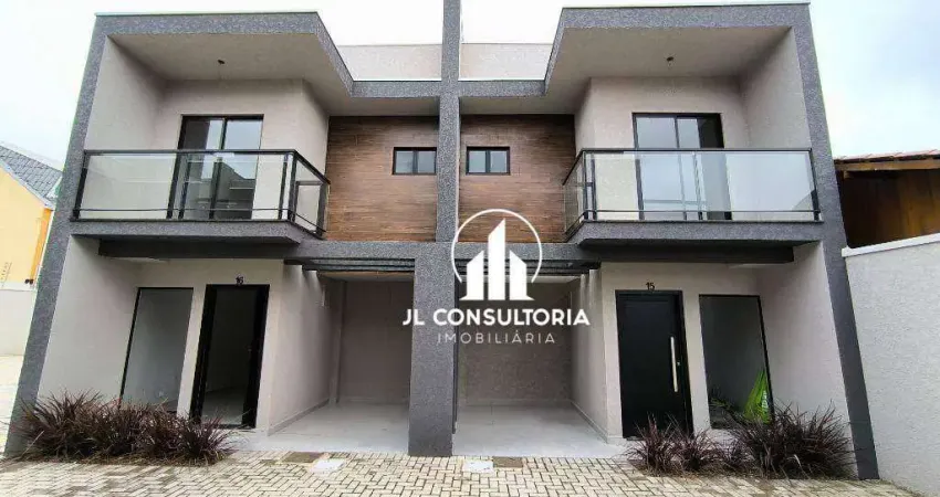 Sobrado à venda, 77 m² por r$ 535.000,00 - pinheirinho - curitiba/pr