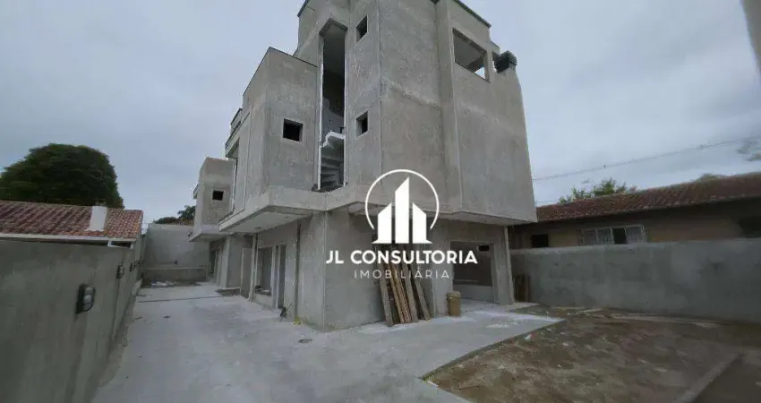 Sobrado com 3 dormitórios à venda, 170 m² por r$ 1.150.000,00 - novo mundo - curitiba/pr