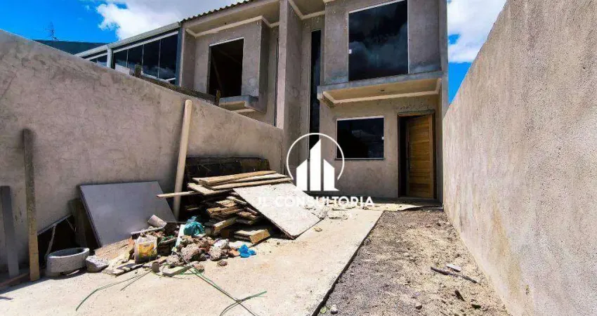 Sobrado à venda, 80 m² por r$ 415.000,00 - cidade industrial - curitiba/pr