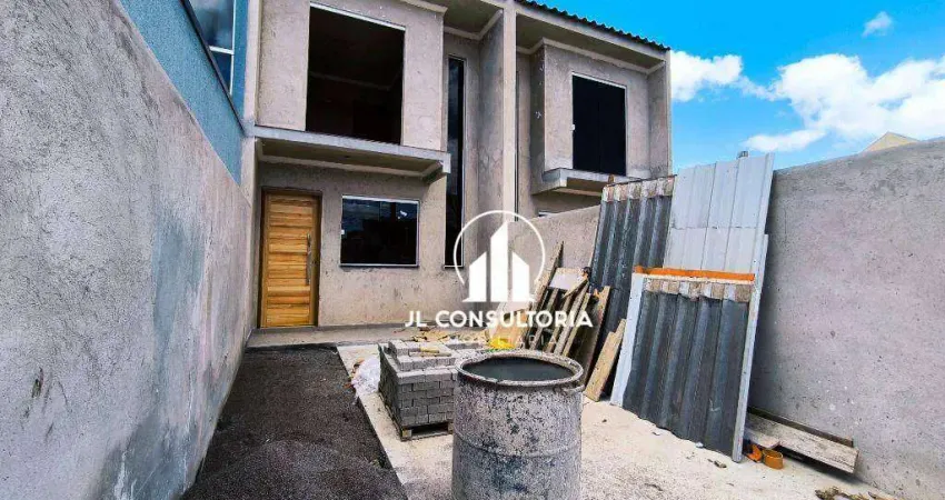 Sobrado à venda, 80 m² por r$ 415.000,00 - cidade industrial - curitiba/pr