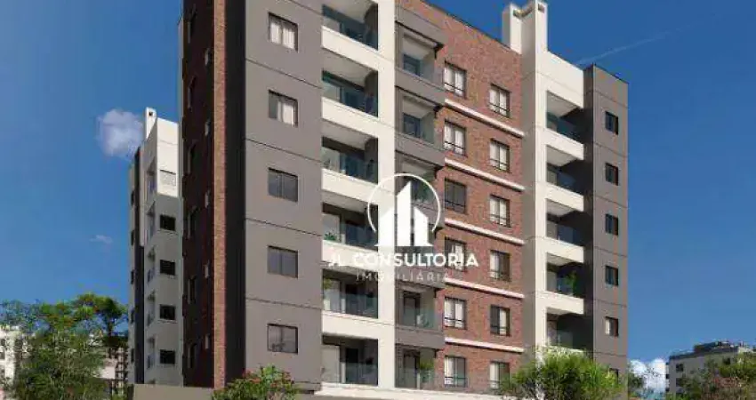 Apartamento com 3 dormitórios à venda, 72 m² por r$ 696.864,00 - capão raso - curitiba/pr