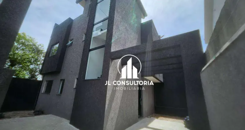 Sobrado com 3 dormitórios à venda, 156 m² por r$ 599.900,00 - xaxim - curitiba/pr