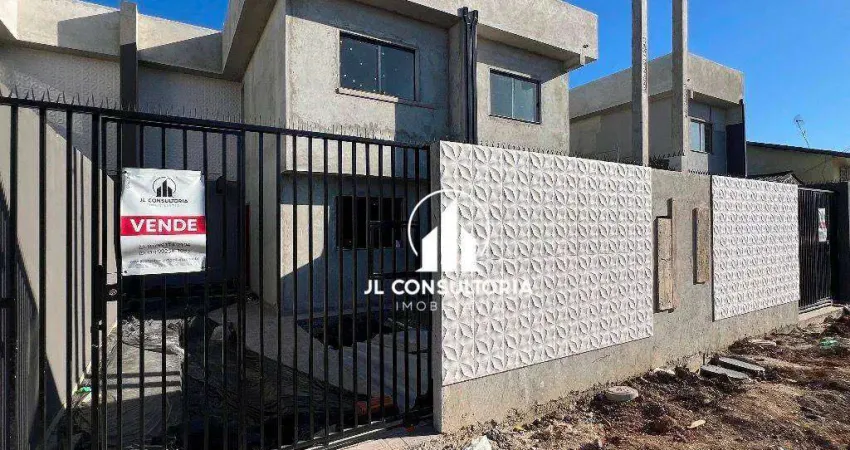 Sobrado com 3 dormitórios à venda, 75 m² por r$ 479.000,00 - pinheirinho - curitiba/pr