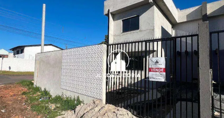 Sobrado com 3 dormitórios à venda, 75 m² por r$ 549.000,00 - pinheirinho - curitiba/pr