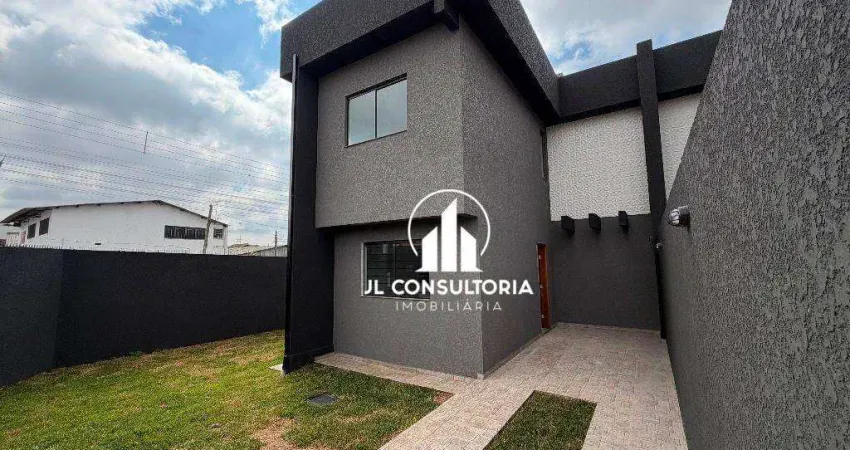 Sobrado com 3 dormitórios à venda, 75 m² por R$ 549.000,00 - Pinheirinho - Curitiba/PR