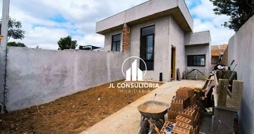 Casa à venda, 82 m² por r$ 530.000,00 - costeira - araucária/pr