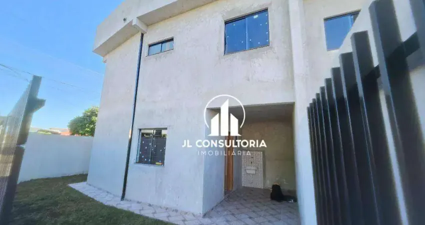 Sobrado com 2 dormitórios à venda, 56 m² por r$ 379.000,00 - sítio cercado - curitiba/pr