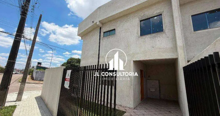 Sobrado à venda, 56 m² por r$ 355.000,00 - sítio cercado - curitiba/pr
