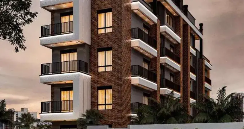 Apartamento garden à venda, 36 m² por r$ 234.697,11 - novo mundo - curitiba/pr