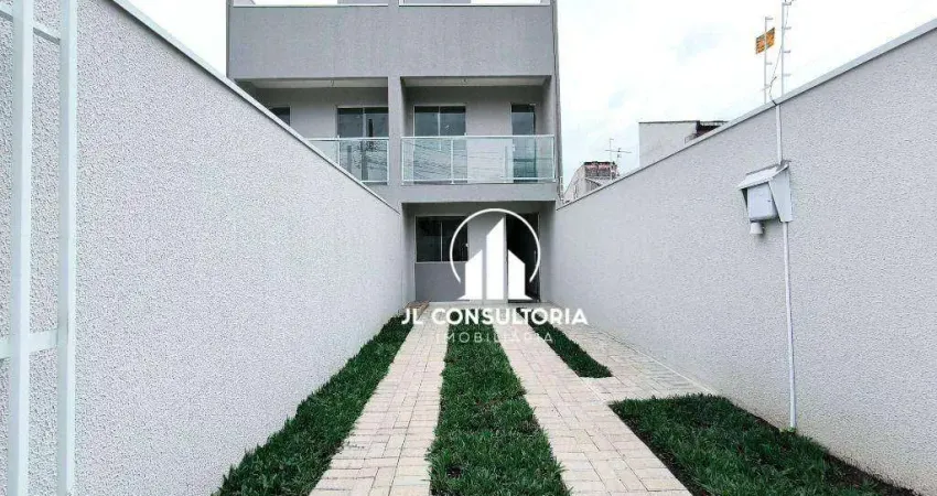 Sobrado com 2 dormitórios à venda, 105 m² por r$ 410.000,00 - umbará - curitiba/pr