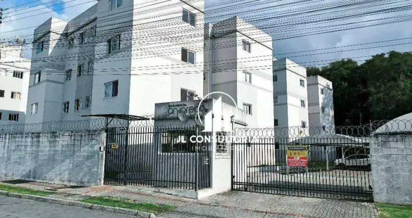 Apartamento com 2 dormitórios à venda, 44 m² por r$ 195.000 - campo de santana - curitiba/pr