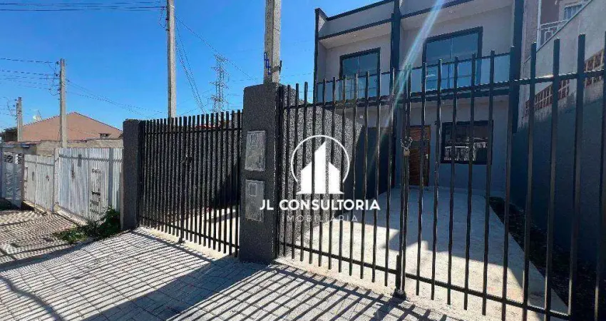 Sobrado à venda, 60 m² por r$ 339.000,00 - tatuquara - curitiba/pr